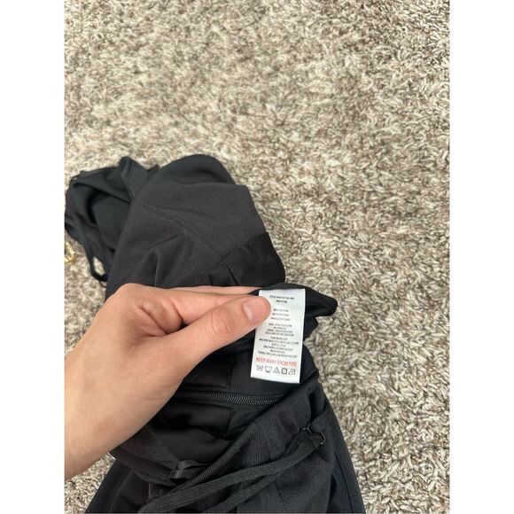 Jason Wu Palazzo Cowl Neck Chain Straps Black Jumpsuit Wide Leg Formal Party XS - Picture 5 of 12